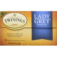 Bolsitas De Té Tea Twinings Lady Grey 40G 20 Unidades