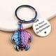 thumbnail image 1 of Five Color Turtle Awesome Keychain For Men, Creative Gift For Men, 1 of 5