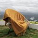 thumbnail image 2 of Manta HORIMOTE HOME ultrasuave Sherpa Mustand amarilla, 2 of 7