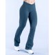 thumbnail image 3 of Calza Oxford Flare Push Up Pretina en V Cruzada - YJ330, 3 of 4