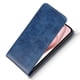 thumbnail image 5 of Funda tipo folio para iPhone 15 con soporte magnético y protección para la cámara Azul, 5 of 6
