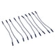 thumbnail image 1 of 10 piezas cremallera tire de las etiquetas de la cremallera cable tira de la cremallera extensión de cremallera fijador azul, 1 of 5