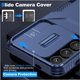 thumbnail image 3 of Funda Resistente para Samsung Galaxy S25 5G con Tapa Deslizante y Protección Militar Azul, 3 of 6