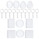 thumbnail image 5 of 20 Piezas DIY Llavero Colgante Fundición Silicona Molde Kit 5 Estilos Pendiente, 5 of 5