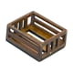 thumbnail image 3 of Caja de Casa de Muñecas en Miniatura, Caja de Leche de Madera, Escala 1/12, Manualidades DIY, Adorno de Paisaje Hecho a Mano para Casa de Muñecas, Dec Marrón, 3 of 5