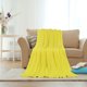 thumbnail image 1 of Manta de Punto de Algodón REGALWOVEN Manta Decorativa de Cable Tejido para Sofá, Silla, Amarillo 50" x 60", 1 of 7