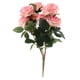thumbnail image 5 of ramo de flores rosa francesas artificiales boda decoración floral casa rosa, 5 of 5