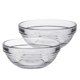 thumbnail image 1 of Juego de 6 cuencos apilables Duralex Lys de 9 cm, vidrio, 130 ml, 1 of 4