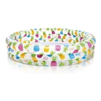 Piscina Frutas Splash Set Inflable 1.32M X 28Cm Intex