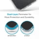 thumbnail image 5 of Funda transparente con glitter dorado Speck Presidio para iPhone 14 de 6,1", 5 of 8