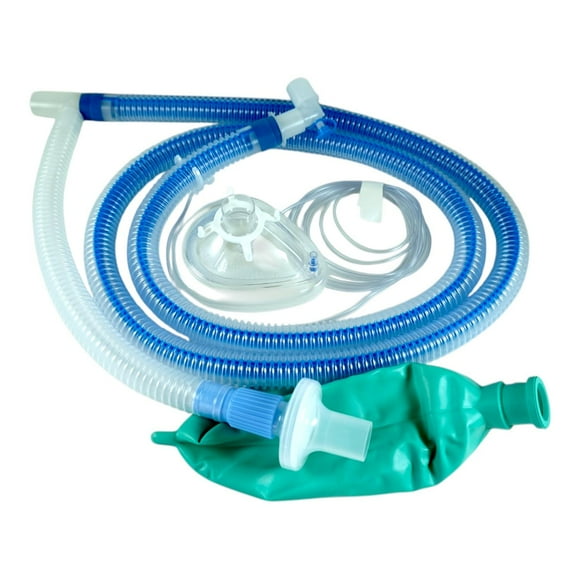 CIRCUITO COMPLETO RESPIRACION PARA ANESTESIA - PEDIATRICO