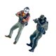 thumbnail image 5 of 2 Piezas 1/64 Figuras Diorama Paisaje Colección De Paisajes Accesorios De Resina Estilo B, 5 of 5