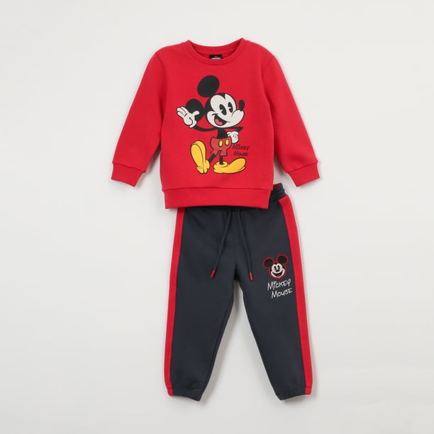 Mall Outlet Ropa Disney Chile Buzo Niño Mickey Mania Rojo Disney Lider