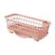 thumbnail image 3 of Cesta Tazón Estante de secado sobre el fregadero Estante para platos Organizador Escurridor Estante de secado de platos para cucharas Tenedores Platos Rosa, 3 of 5