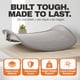 thumbnail image 3 of Asiento de repuesto de espuma FOAMON para Herman Miller Aeron talla B, gris, 3 of 7