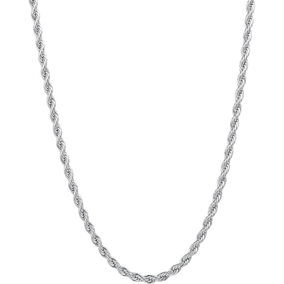 Collar Cadena Tipo Cuerda Fiusem de Acero 316L
