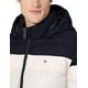thumbnail image 2 of Chaqueta acolchada Tommy Hilfiger con capucha para hombre Midnight/Ice/Orange, 2 of 2