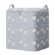 thumbnail image 3 of Bolsa de almacenamiento de edredón, bolsa móvil de gran capacidad, bolsa de almacenamiento multifuncional, organizador de edredón, almacenamiento para 80L Azul, 3 of 5