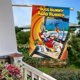 thumbnail image 5 of Bandera de Jardín Temática El Show de Bugs Bunny y el Correcaminos Desmarcar 28x45 cm, 5 of 5