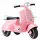 thumbnail image 1 of Moto Electrica Para Niños Vintage Montable A Batería Rosa, 1 of 5