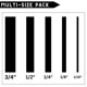 thumbnail image 5 of Cinta adhesiva a rayas DOAY, 5 rollos, para bricolaje, coche o pintura, 5 of 9