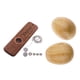 thumbnail image 4 of Kazoo De Madera Con Cordón, Sonajero De Madera, Instrumento De Percusión De Regalo único, 4 of 5