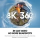 thumbnail image 3 of Cámara Insta360 X4 Air 8K 360 impermeable y ligera 165 g, 3 of 8