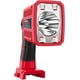thumbnail image 1 of Linterna de 18W para Milwaukee M18 Batería de Ion de Litio de 18V, Reflector de Linterna de 1250LM con Puerto USB, Herramienta de Luz para el Lugar de Trabajo con Cabeza Pivotante de 110 Grados Lu..., 1 of 6