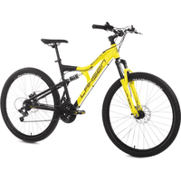 Genérico - Bicicleta Lahsen Mtb Guayacan Aro 27.5 Amarillo 17 ""