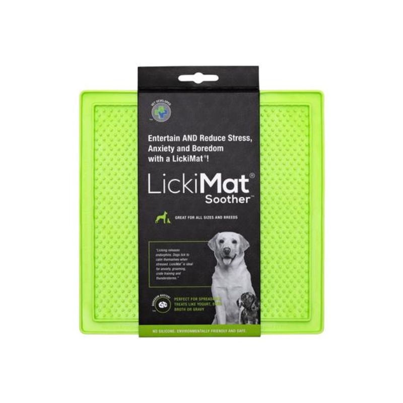 Lickimat - Plato Soother Verde