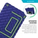 thumbnail image 2 of Funda para iPad Gumdrop Hideaway Rugged de 9.ª, 8.ª y 7.ª generación, azul/verde, 2 of 7