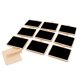 thumbnail image 1 of Pack 10PCS Peque?a Mini Pizarra De Madera Nota Memo Tablero De Mensajes Pizarra, 1 of 5