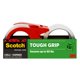 thumbnail image 1 of Cinta de embalaje para mudanza Scotch Tough Grip, transparente, 1,88 cm x 50 m, 1 of 9