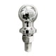 thumbnail image 3 of Bola de enganche de remolque genérica de 50 mm de diámetro, fácil instalación, de acero forjado, universal, para camiones, SUV, tractores cortacésped, M19 3500 libras, 3 of 5