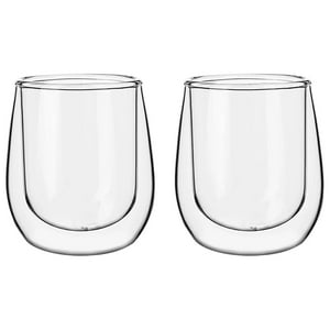 Set 2 Vasos De Espresso Doble Pared 80 Ml Simplit