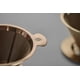 thumbnail image 2 of Filtro de café ATHIA Golden Dripper de acero inoxidable, oro rosa, 2 of 8