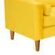 thumbnail image 3 of Sofa Retro 3c Felpa 04 Amarillo, 3 of 6