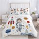 thumbnail image 1 of v2405 Bed Sheets Children Bedding Set for Kids Baby Child x x Quilt/Blanket Duvet Cover Set Pillowcase Bed linens Single Pink Cat 3-Piece Bedding Set (1 Duvet Cover + 2 Pillow Shams) Bed Sheets ju2405, 1 of 5