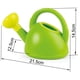 thumbnail image 2 of Regadera Toy Hape Sand and Beach Green para niños mayores de 2 años, 2 of 4