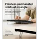 thumbnail image 3 of Funda Protectora Ringke Para iPad Air 11" M2 / Air (4th and 5th) Con Soporte Negro, 3 of 11