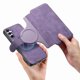 thumbnail image 4 of Funda Billetera Magnética para Samsung Galaxy M15 Soporte Tarjetas Desmontable Morado, 4 of 6