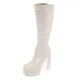 thumbnail image 1 of Bota Terraplen Blanco Vía Franca, 1 of 5