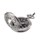 thumbnail image 1 of Reloj de Bolsillo Vintage Hicarer de Acero con Cadena Plateada, 1 of 6