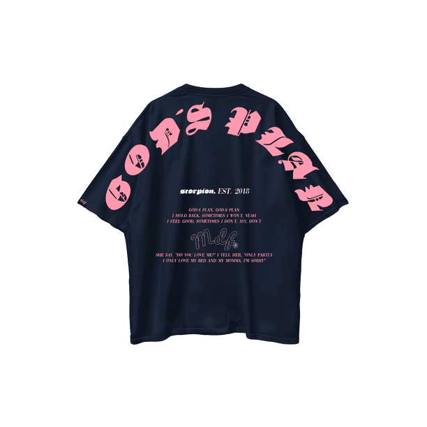 MDF® Polera GOD´S LYRICS