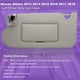 thumbnail image 2 of Parasol NHILES para el lado izquierdo del conductor, gris, para Nissan Altima 2013-2018, 2 of 8