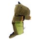 thumbnail image 5 of Mu?eca De Dinosaurio T-Rex De Tela Suave, Marioneta De Mano Con Boca Móvil, Juguete Para Ni?os, Verde, 5 of 5
