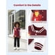 thumbnail image 5 of Chaqueta Universitaria Disney Marvel Iron Man para Niños de 2 a 6 Años, 5 of 6