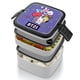 thumbnail image 4 of BT21 Fiambrera de Doble Capa, Contenedor de Almuerzo Portátil Apilable, Almacenamiento de Alimentos Hermético a Prueba de Fugas, 1000ml, 4 of 6
