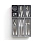 thumbnail image 1 of Set Organizador Cajones Blox 7 Piezas Gris, 1 of 5