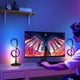 thumbnail image 2 of Musical Note Lights Dynamic Pickup Atmosphere Symphony Table Lamp Usb Sound Control Rhythm RGB Bedroom Decoration Background Live Color; Decorative Symphony Atmosphere Lamp, 2 of 3